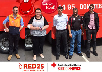 donate blood to australian red cross