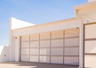 acrylic garage door
