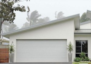wind rated garage door for cyclones