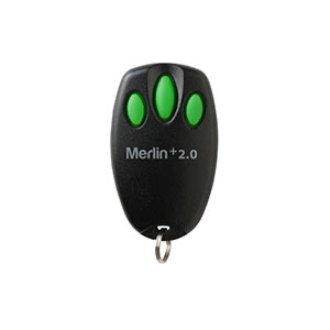 E945M garage door handset, 3 buttons