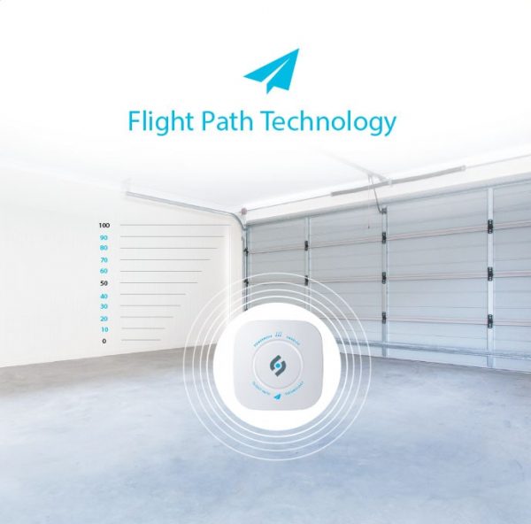 flight path technology garage door sensor