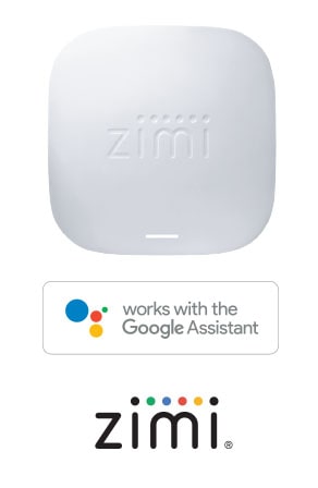 zimi works with google assistant