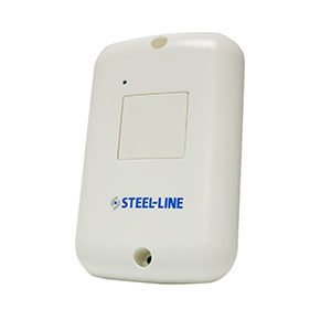 steel-line wireless wall mounted remote