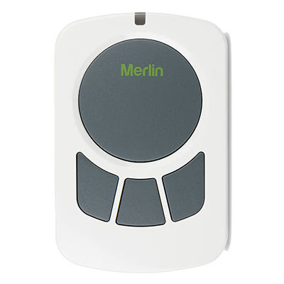 merlin garage door keypad