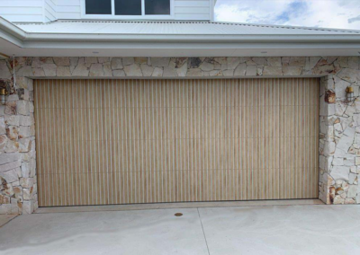 Custom made garage door