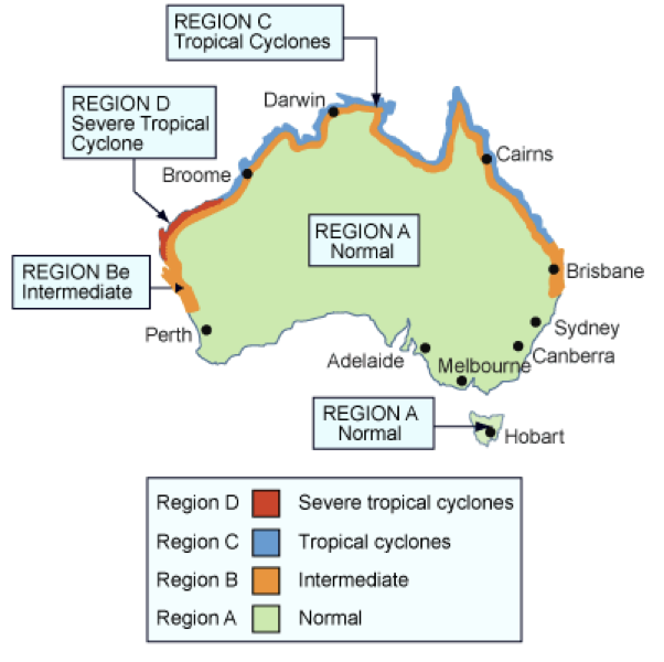 graphic of australia's severe storm systems