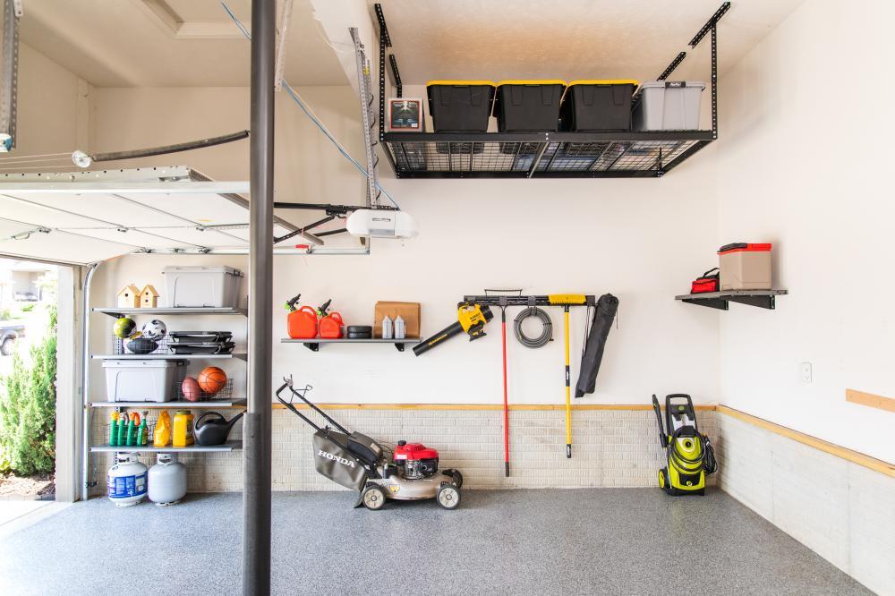 Out of sight, out of mind: 22 Ceiling storage ideas for the garage