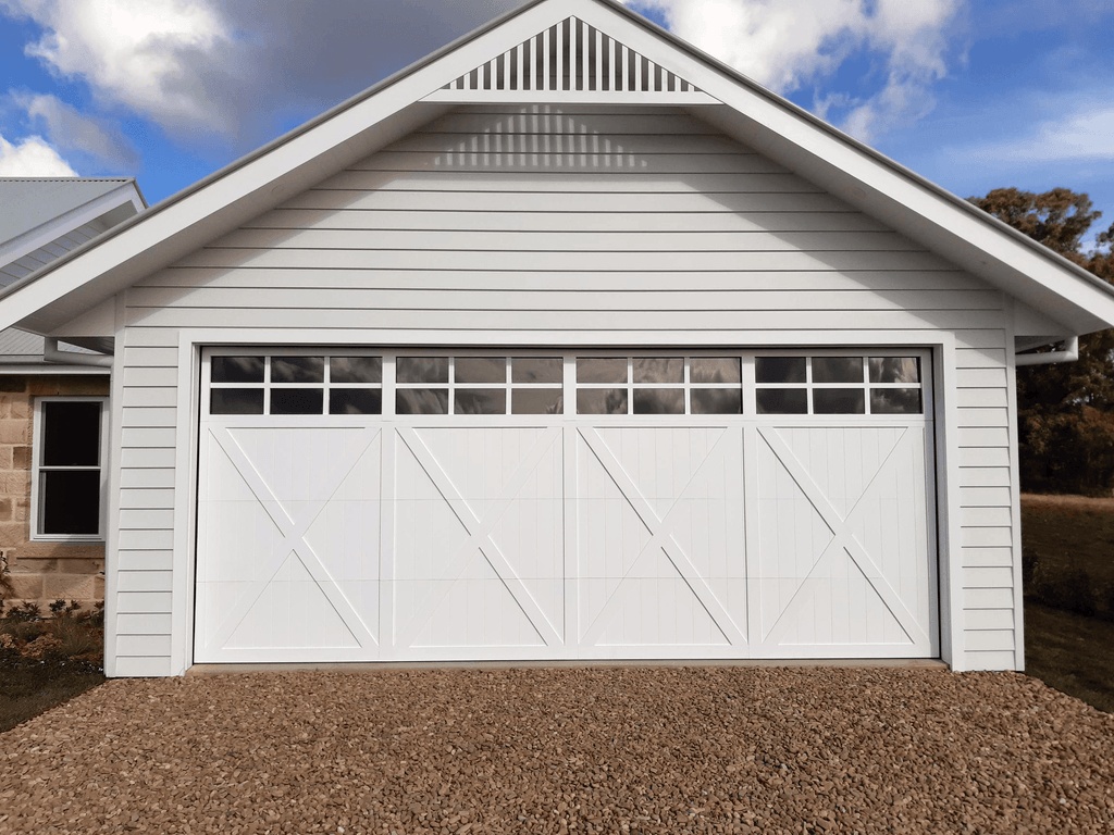 custom barn sectional automatic garage door