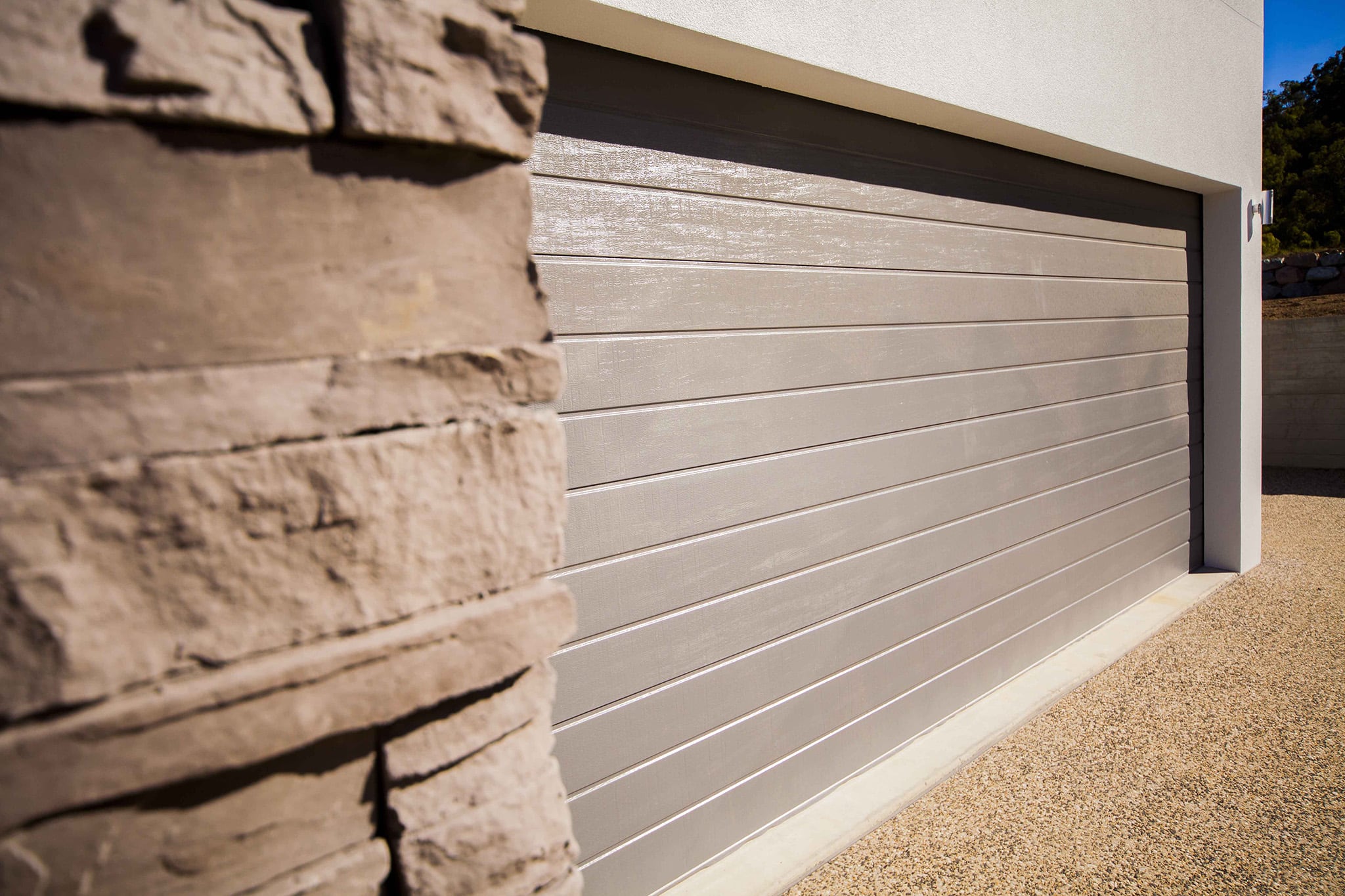 Slimline profile, Colorbond Gully