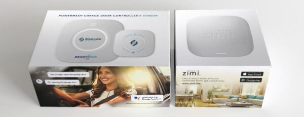 Powermesh Garage Controller Sensor & Zimi Cloud Connect Bundle - Image 2
