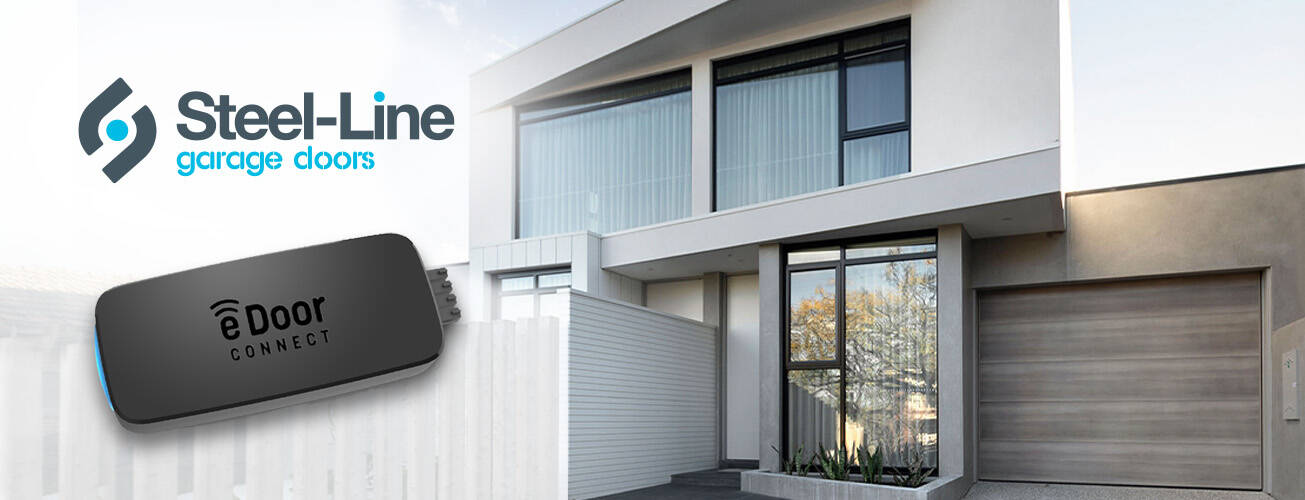 Steel-Line Introduces E-Door Connect Smart Controller