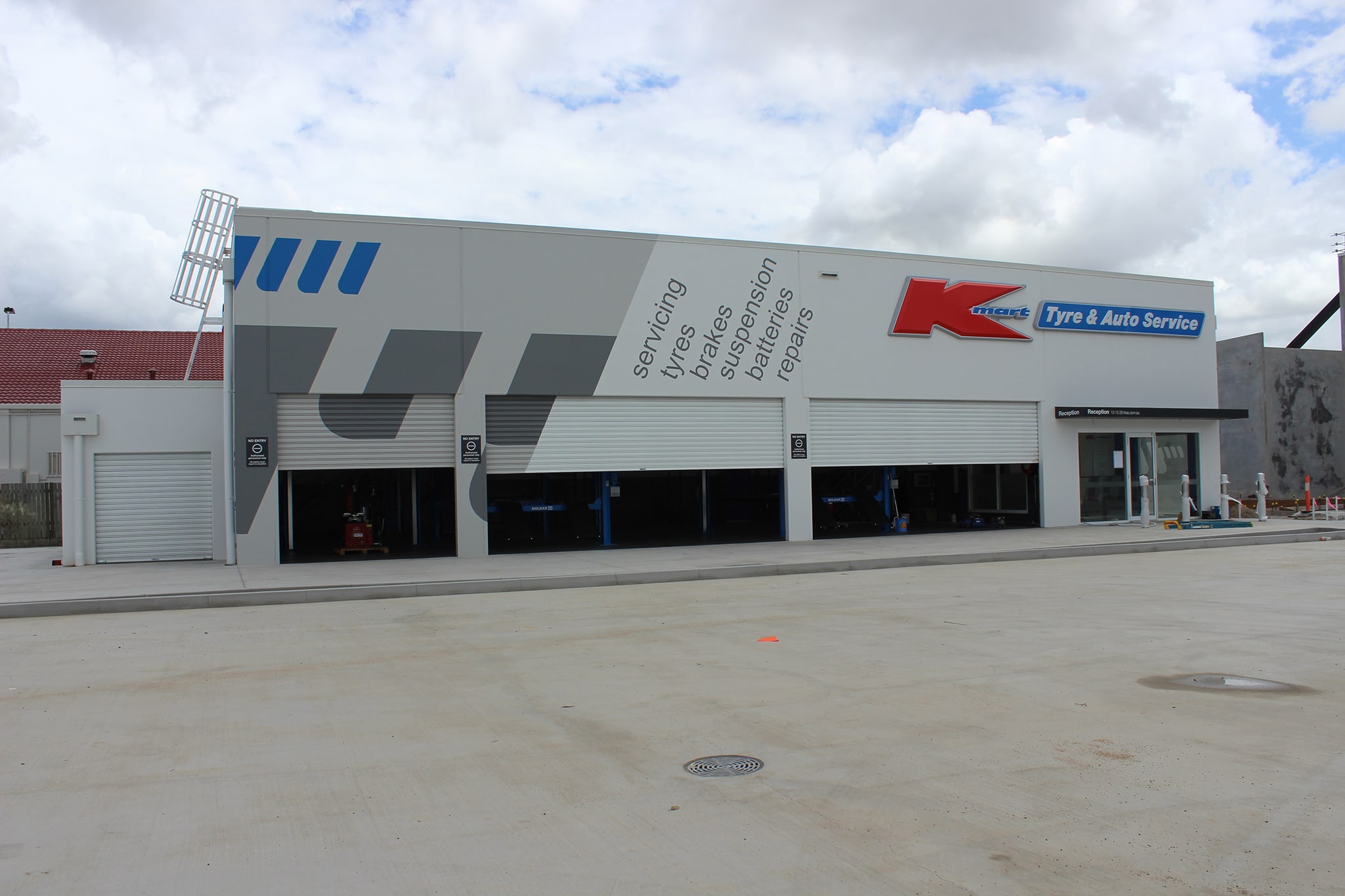 Q100 Steel Roller Shutter