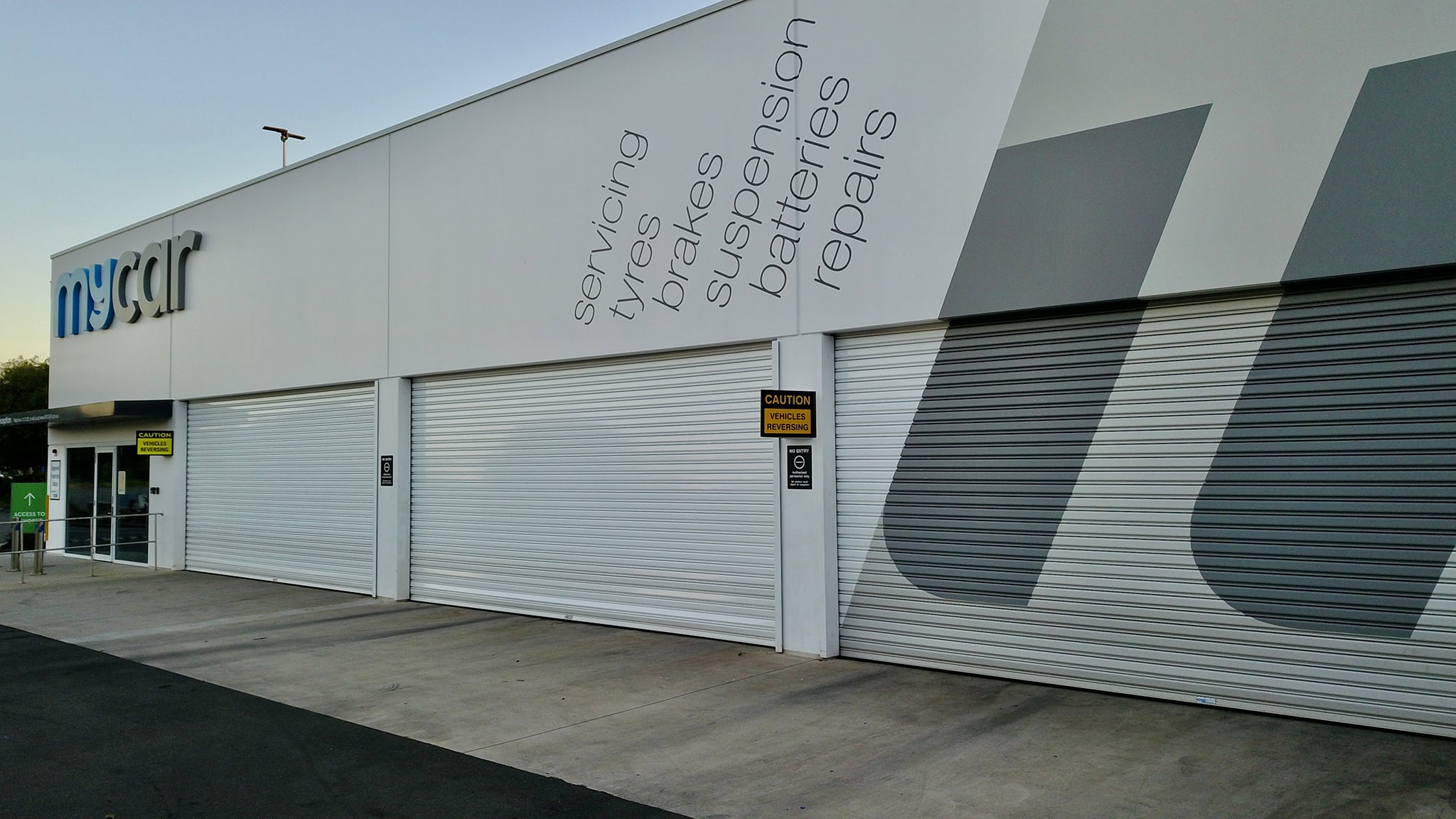 Q100 Steel Roller Shutter