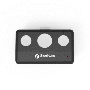 Steel-Line SVR01 Three-button Keyring Remote