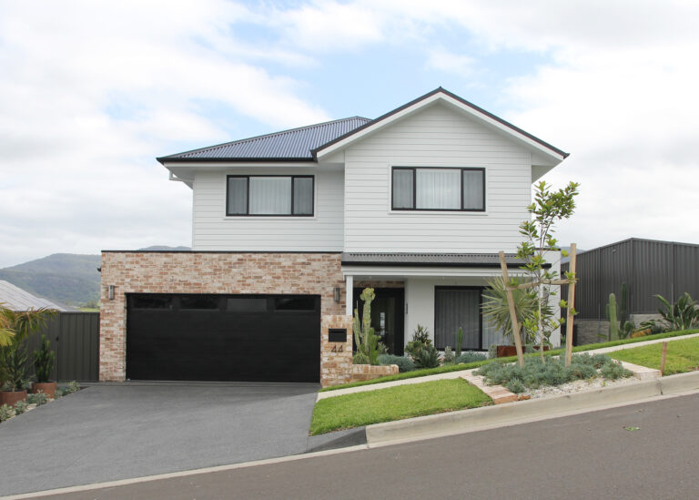 Dark Elegance | Evolution Building Group | Steel-Line Garage Doors